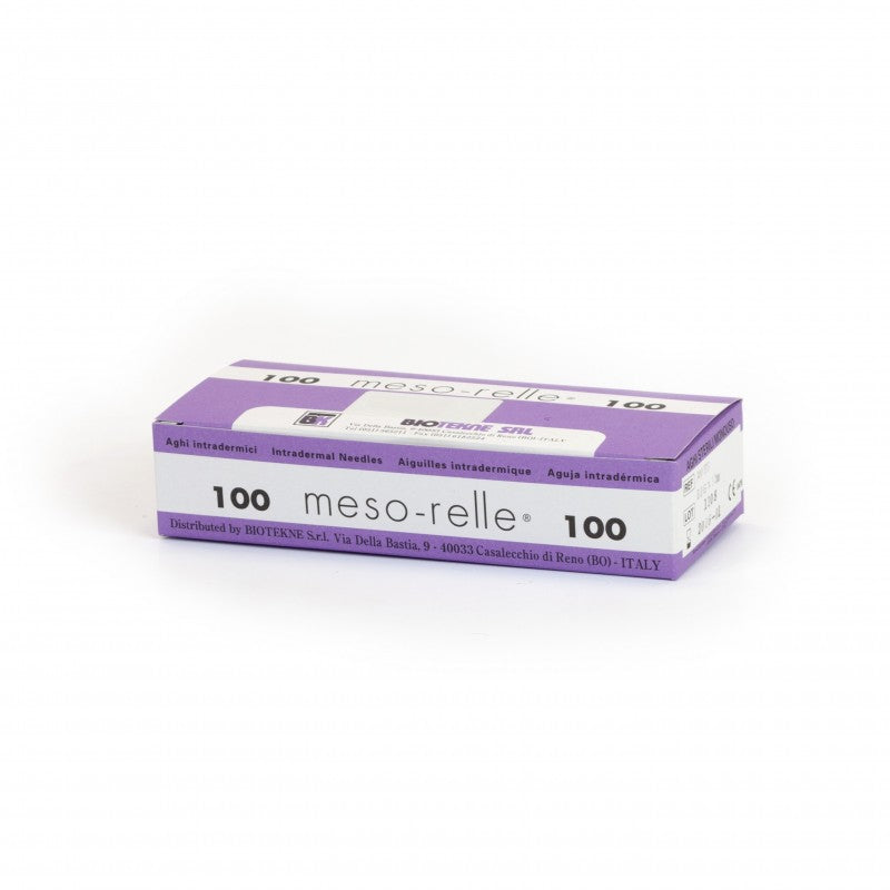 Mesotherapy needles Mesorelle (10 pcs). Multiple sizes